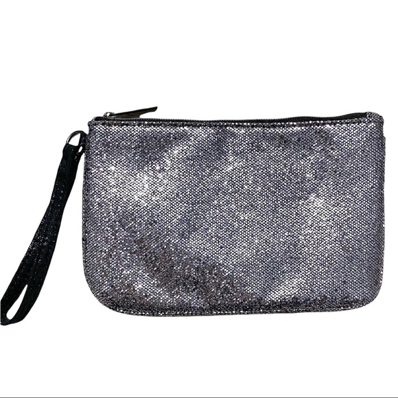 Julep Sparkly Makeup Bag / Wristlet - Picture 1 of 5